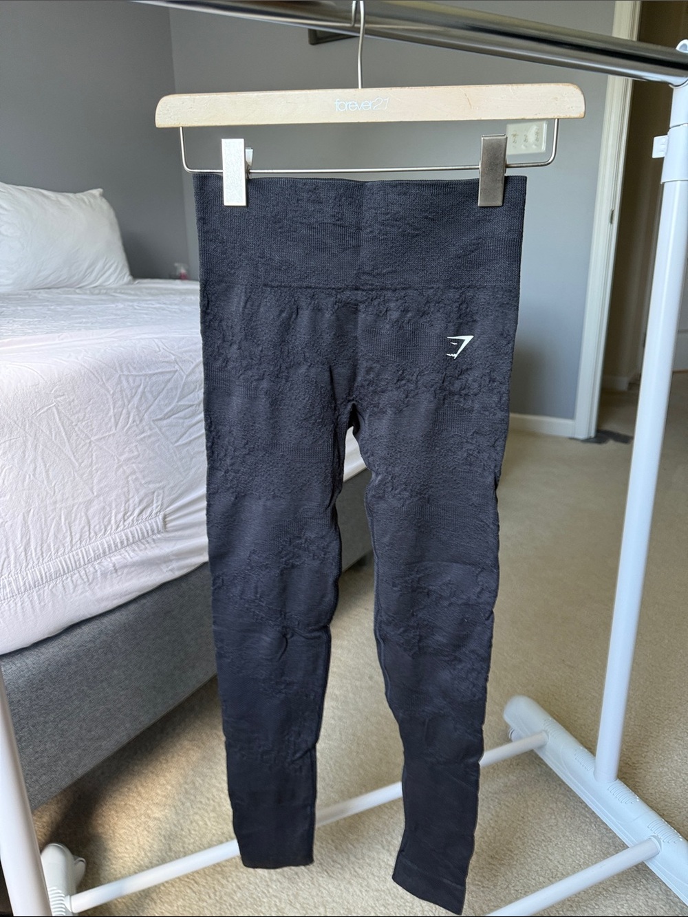 Gymshark Black High-Rise Leggings